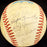 1987 Seattle Mariners Autographed Official AL Baseball With 25 Total Signatures Including Dick Williams SKU #192485 - RSA