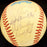 1987 Seattle Mariners Autographed Official AL Baseball With 25 Total Signatures Including Dick Williams SKU #192488 - RSA