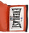 Mike Tyson Autographed Red Everlast Boxing Glove LH Signed In Black Beckett BAS Stock #182690 - RSA