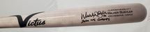 Walker Buehler Autographed Blonde Victus Game Model Bat Los Angeles Dodgers "2020 WS Champs" Beckett BAS QR Stock #193766 - RSA