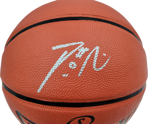 Damian Lillard Autographed Official Spalding Indoor/Outdoor Basketball Portland Trail Blazers Beckett BAS Stock #195280 - RSA
