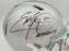 Eddie George Autographed Ohio State Buckeyes Silver Full Size Authentic Speed Helmet Beckett BAS Stock #192188 - RSA
