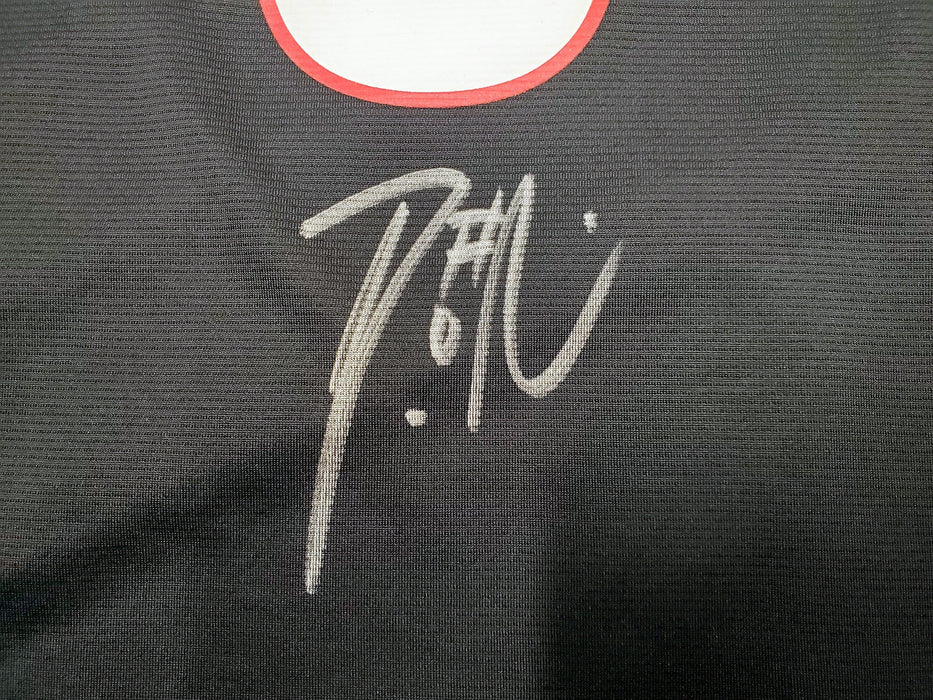 Portland Trail Blazers Damian Lillard Autographed Red Fanatics