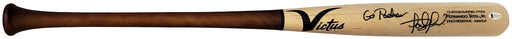 Fernando Tatis Jr. Autographed Blonde Victus Game Model Bat San Diego Padres "Go Padres" Beckett BAS Stock #189448 - RSA