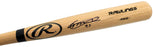 Vladimir Guerrero Jr. Autographed Blonde Rawlings Bat Toronto Blue Jays Beckett BAS Stock #197029 - RSA