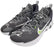 Giannis Antetokounmpo Autographed Black Nike Immortality Shoes Milwaukee Bucks Size 16 Pair Beckett BAS QR Stock #197434 - RSA