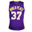 Ron Artest Signed Los Angeles Purple Meta World Peace Basketball Jersey (JSA) - RSA