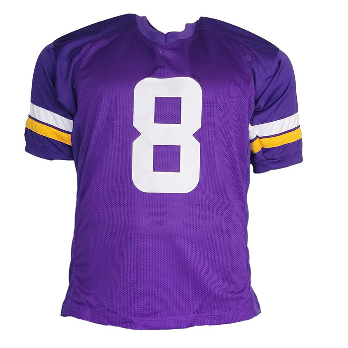 Kirk Cousins Signed Minnesota Purple Football Jersey (Beckett) - RSA