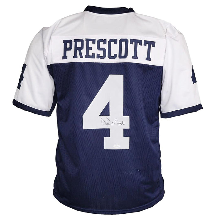 Autographed Memorabilia Dak Prescott Framed Jersey Dak Prescott