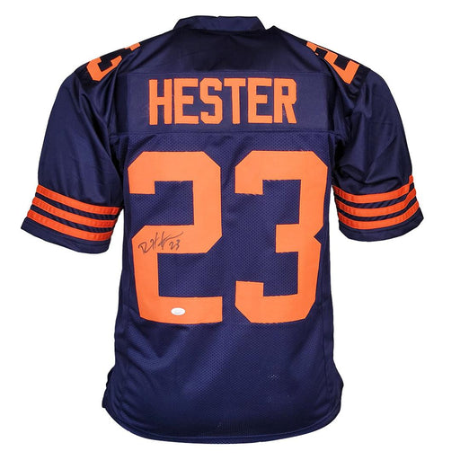Devin Hester Signed Chicago Color Rush Football Jersey (JSA) - RSA