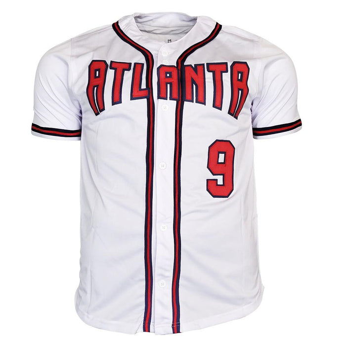 Terry Pendleton Signed Atlanta White Baseball Jersey (JSA) - RSA