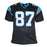Muhsin Muhammad Signed Carolina Black Football Jersey (Beckett) - RSA