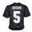 Marquise Brown Signed Baltimore Black Football Jersey (JSA) - RSA
