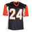 Adam Pacman Jones Signed Cincinnati Black Football Jersey (JSA) - RSA