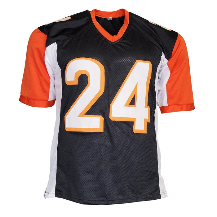 Adam Pacman Jones Signed Cincinnati Black Football Jersey (JSA) - RSA