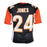 Adam Pacman Jones Signed Cincinnati Black Football Jersey (JSA) - RSA