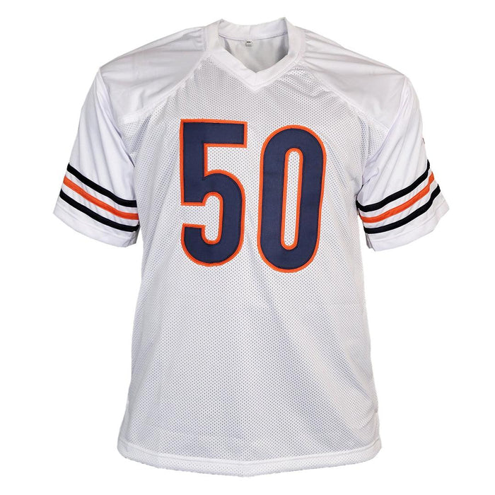 Mike Singletary Signed SB XX Champs Inscription Chicago White