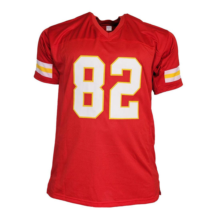 Dwayne Bowe Signed Kansas City Pro Red Football Jersey (PSA) - RSA