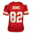 Dwayne Bowe Signed Kansas City Pro Red Football Jersey (PSA) - RSA