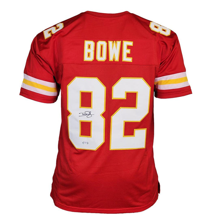 Dwayne Bowe Signed Kansas City Pro Red Football Jersey (PSA) - RSA