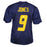 Adam Pacman Jones Signed West Virginia College Blue Football Jersey (JSA) - RSA