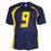 Adam Pacman Jones Signed West Virginia College Blue Football Jersey (JSA) - RSA