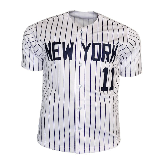 Gary Sheffield Signed New York Pinstripe Baseball Jersey (PSA) - RSA