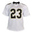 Pierre Thomas Signed New Orleans White Football Jersey (JSA) - RSA
