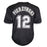 AJ Pierzynski Signed Chicago Black Baseball Jersey (Beckett) - RSA