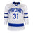 Curtis Joseph Signed Toronto White Hockey Jersey (JSA) - RSA