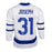 Curtis Joseph Signed Toronto White Hockey Jersey (JSA) - RSA