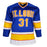 Curtis Joseph Signed St Louis Blue Hockey Jersey (JSA) - RSA