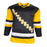 Kevin Stevens Signed Pittsburgh Black Hockey Jersey (JSA) - RSA