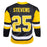 Kevin Stevens Signed Pittsburgh Black Hockey Jersey (JSA) - RSA
