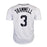 Alan Trammell Autographed Pro Style White Baseball Jersey (JSA) - RSA
