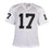 Davante Adams Signed Las Vegas White Football Jersey (Beckett) - RSA