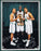 Paul Pierce, Kevin Garnett & Ray Allen Autographed Framed 16x20 Photo Boston Celtics Big 3 Beckett BAS QR Stock #209393 - RSA