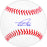 Julio Rodriguez Autographed Official MLB Baseball Seattle Mariners Beckett BAS QR Stock #218608