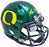 Bo Nix Autographed Oregon Ducks Green Speed Mini Helmet Beckett BAS QR Stock #217956