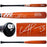 Francisco Alvarez Autographed Orange/Blue Marucci Pro Model Bat New York Mets Beckett BAS Witness Stock #218048