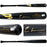 Elly De La Cruz Autographed Black B45 Player Model Bat Cincinnati Reds Beckett BAS Witness Stock #218705