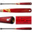 Elly De La Cruz Autographed Red B45 Player Model Bat Cincinnati Reds "MLB Debut 6/6/23" Beckett BAS Witness Stock #218703