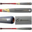 Elly De La Cruz Autographed Gray B45 Player Model Bat Cincinnati Reds Beckett BAS Witness Stock #218706