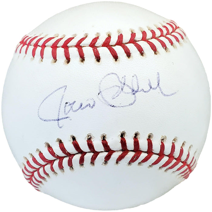 Rocco Baldelli Autographed Official MLB Baseball Tampa Bay Rays, Minnesota Twins Beckett BAS #V61176 - RSA