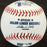 Rocco Baldelli Autographed Official MLB Baseball Tampa Bay Rays, Minnesota Twins Beckett BAS #V61176 - RSA