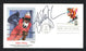 Kristina Koznick Autographed First Day Cover Olympic Skier SKU #159583 - RSA