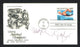 Adolph Kiefer Autographed First Day Cover Olympic Swimmer SKU #159584 - RSA