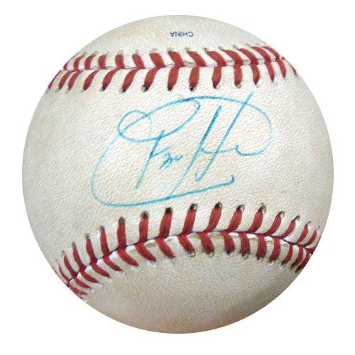 Felix Hernandez Autographed NW League Game Used Baseball Seattle Mariners PSA/DNA #I16422 - RSA