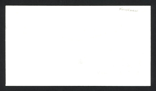 Clarence Knickman Autographed First Day Cover Olympic Cycling SKU #159586 - RSA