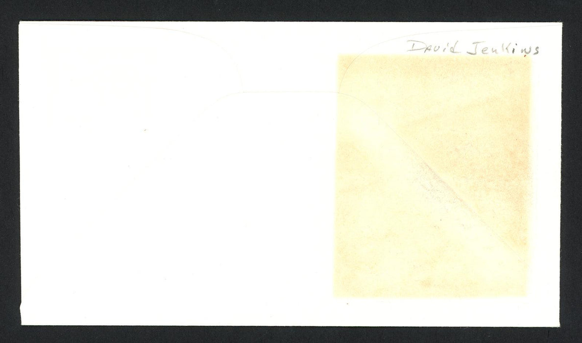 David Jenkins Autographed First Day Cover 1960 Olympics SKU #159588 - RSA